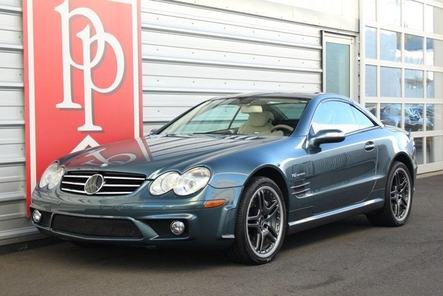 2007 Mercedes-Benz SL65 6.0L AMG®