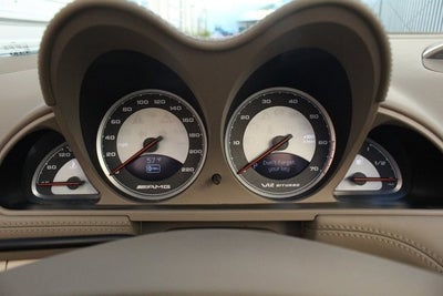 2007 Mercedes-Benz SL65 6.0L AMG®