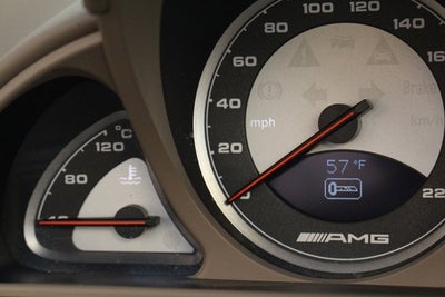 2007 Mercedes-Benz SL65 6.0L AMG®