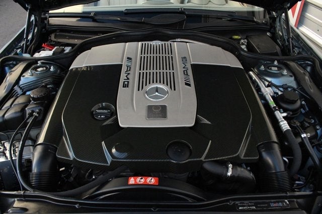 2007 Mercedes-Benz SL65 6.0L AMG®