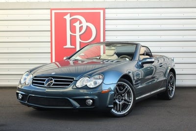 2007 Mercedes-Benz SL65 6.0L AMG®
