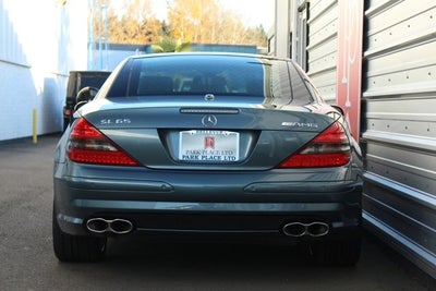 2007 Mercedes-Benz SL65 6.0L AMG®