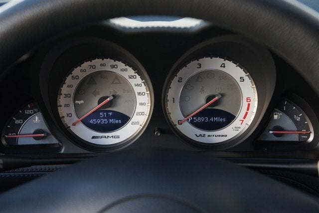 2009 Mercedes-Benz SL65 AMG®