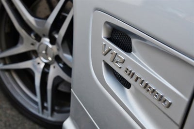 2009 Mercedes-Benz SL65 AMG®