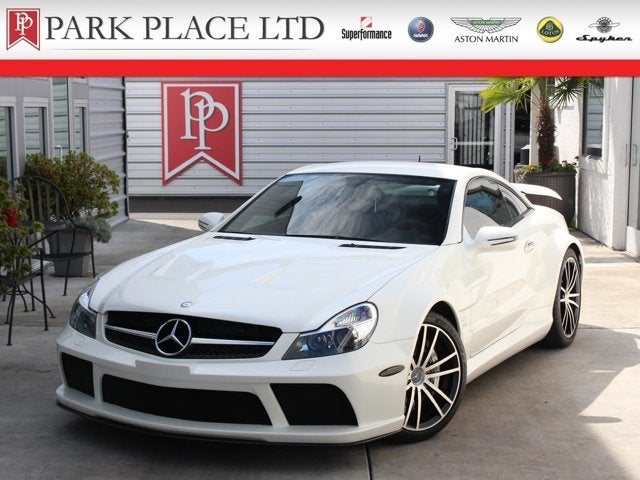 2009 Mercedes-Benz SL65 AMG® Black Series
