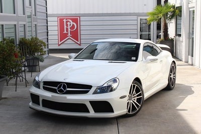 2009 Mercedes-Benz SL65 AMG® Black Series