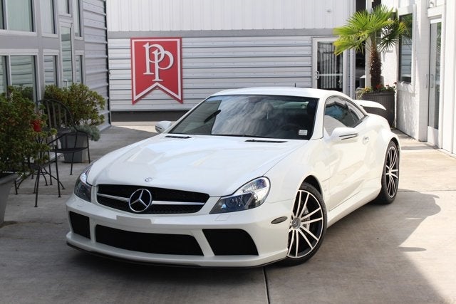 2009 Mercedes-Benz SL65 AMG® Black Series