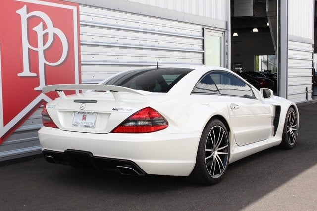 2009 Mercedes-Benz SL65 AMG® Black Series