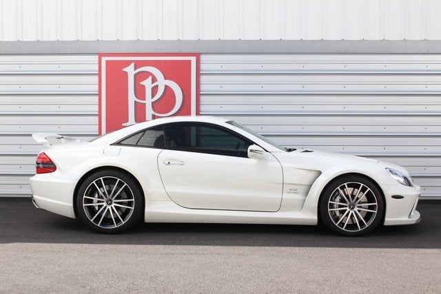 2009 Mercedes-Benz SL65 AMG® Black Series
