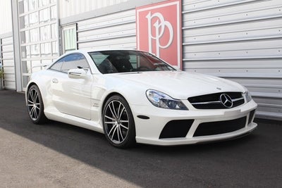2009 Mercedes-Benz SL65 AMG® Black Series