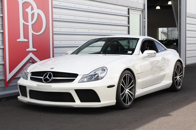 2009 Mercedes-Benz SL65 AMG® Black Series
