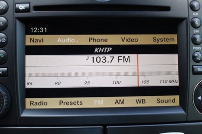 2009 Mercedes-Benz SL65 AMG® Black Series