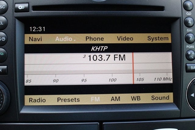 2009 Mercedes-Benz SL65 AMG® Black Series