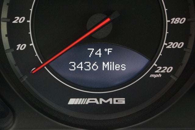 2009 Mercedes-Benz SL65 AMG® Black Series