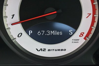 2009 Mercedes-Benz SL65 AMG® Black Series