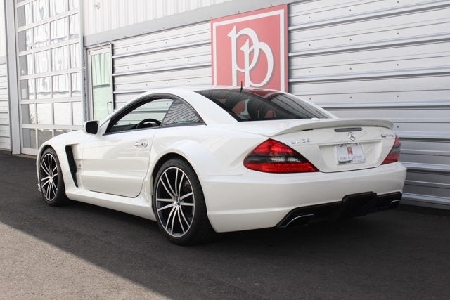 2009 Mercedes-Benz SL65 AMG® Black Series
