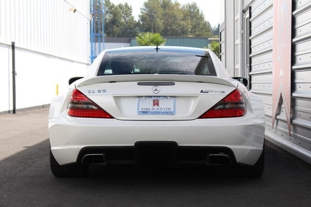 2009 Mercedes-Benz SL65 AMG® Black Series