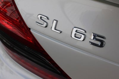 2009 Mercedes-Benz SL65 AMG® Black Series