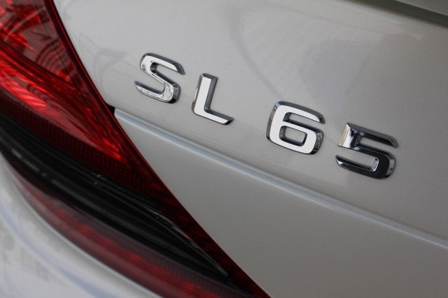 2009 Mercedes-Benz SL65 AMG® Black Series