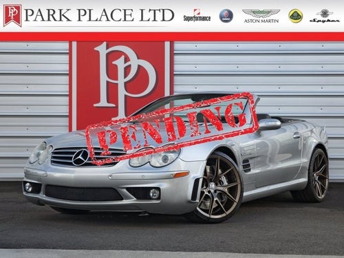 2005 Mercedes-Benz SL65 AMG® Roadster