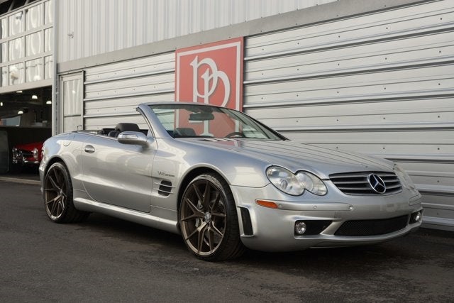 2005 Mercedes-Benz SL65 AMG® Roadster