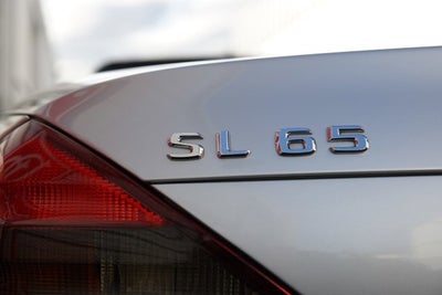 2005 Mercedes-Benz SL65 AMG® Roadster