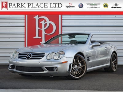 2005 Mercedes-Benz SL65 AMG® Roadster