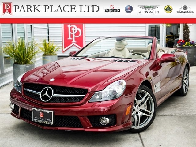 2011 Mercedes-Benz SL-Class SL 63 AMG®