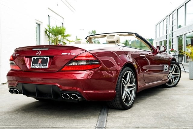 2011 Mercedes-Benz SL-Class SL 63 AMG®