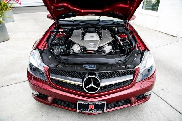 2011 Mercedes-Benz SL-Class SL 63 AMG®