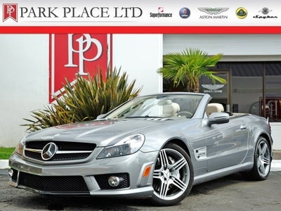 2012 Mercedes-Benz SL63 AMG® SL 63 AMG®