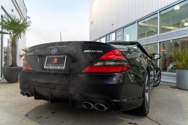 2011 Mercedes-Benz SL-Class SL 63 AMG®
