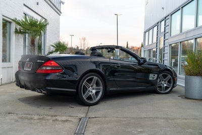 2011 Mercedes-Benz SL-Class SL 63 AMG®