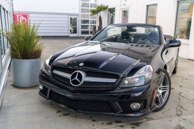 2011 Mercedes-Benz SL-Class SL 63 AMG®