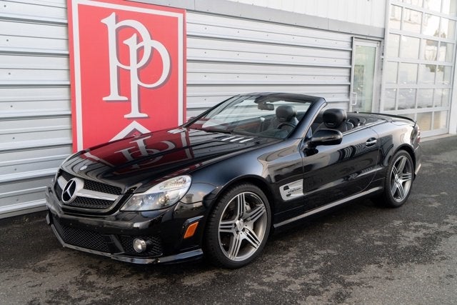 2011 Mercedes-Benz SL-Class SL 63 AMG®