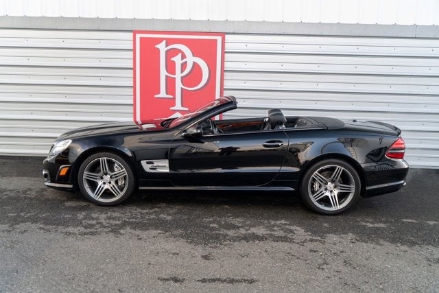 2011 Mercedes-Benz SL-Class SL 63 AMG®