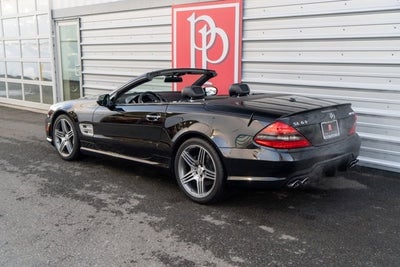 2011 Mercedes-Benz SL-Class SL 63 AMG®