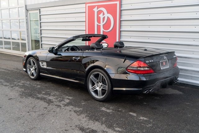 2011 Mercedes-Benz SL-Class SL 63 AMG®