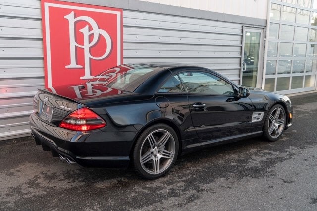 2011 Mercedes-Benz SL-Class SL 63 AMG®