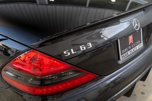 2011 Mercedes-Benz SL-Class SL 63 AMG®
