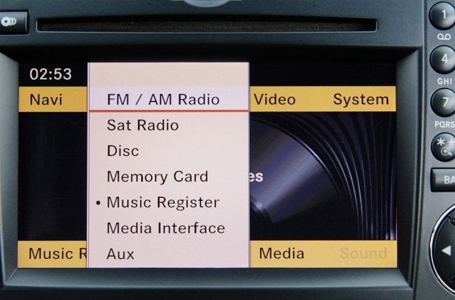 2012 Mercedes-Benz SL63 AMG®