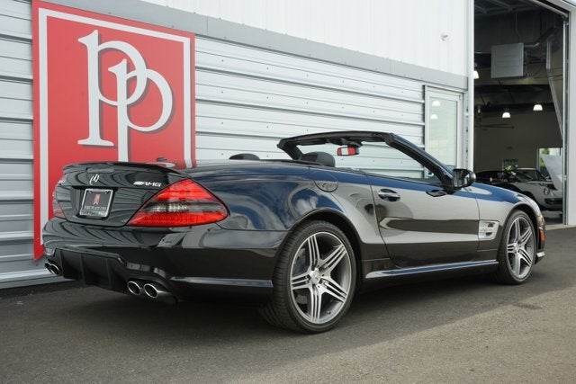 2012 Mercedes-Benz SL63 AMG®