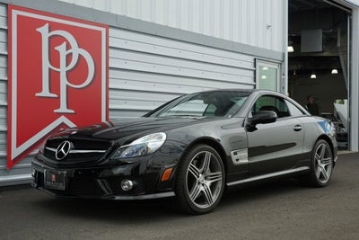 2012 Mercedes-Benz SL63 AMG®