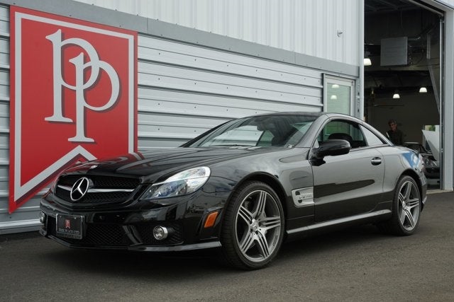 2012 Mercedes-Benz SL63 AMG®
