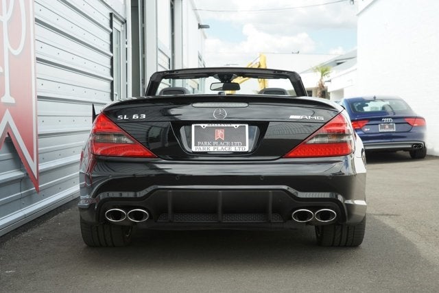 2012 Mercedes-Benz SL63 AMG®