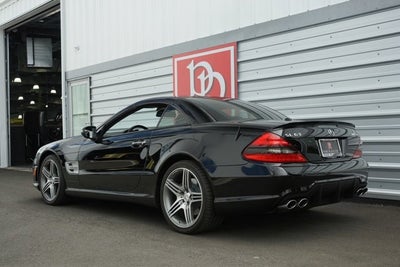 2012 Mercedes-Benz SL63 AMG®