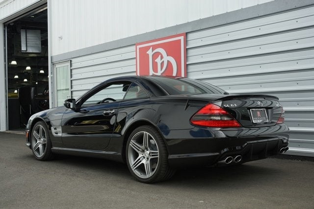 2012 Mercedes-Benz SL63 AMG®