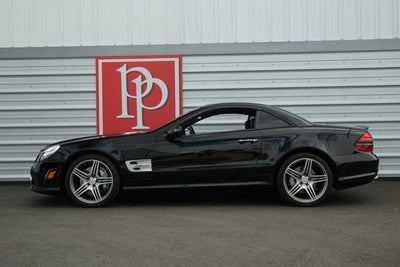 2012 Mercedes-Benz SL63 AMG®