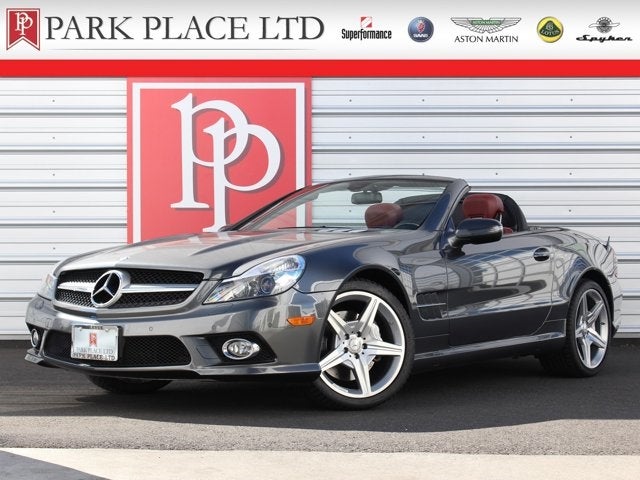 2011 Mercedes-Benz SL-Class SL 550
