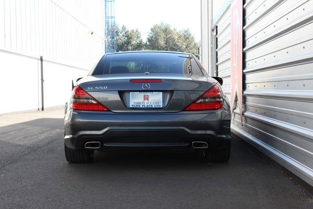 2011 Mercedes-Benz SL-Class SL 550